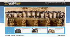 Desktop Screenshot of mondialcasa.biz